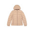 Chaqueta Champion Hooded Polyfilled Mujer Wtp Beige