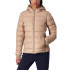 Chaqueta Champion Hooded Polyfilled Mujer Wtp Beige