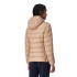 Chaqueta Champion Hooded Polyfilled Mujer Wtp Beige
