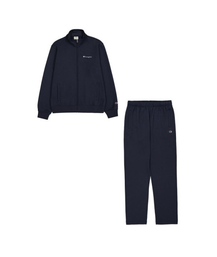 Conjunto Champion Sweatsuit Hombre Marino