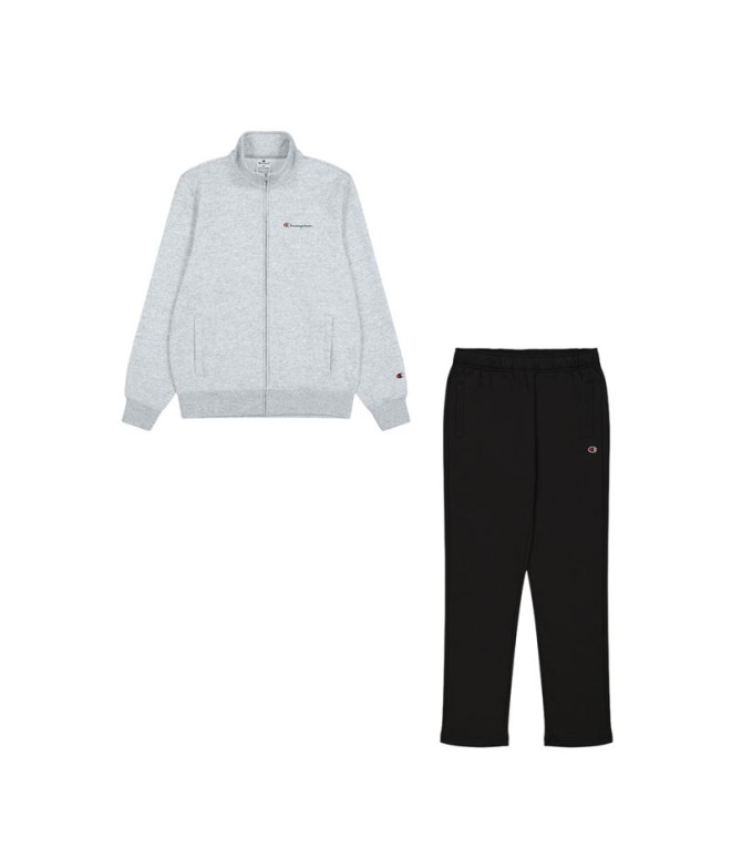 Conjunto Champion Sweatsuit Hombre Gris