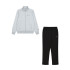 Conjunto Champion Sweatsuit Hombre Gris