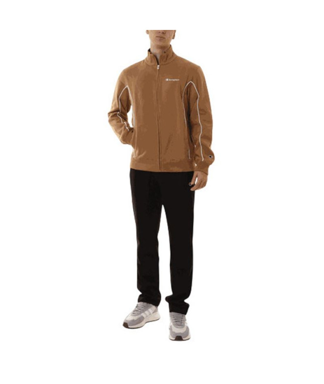 Conjunto Champion Sweatsuit Hombre Marrón