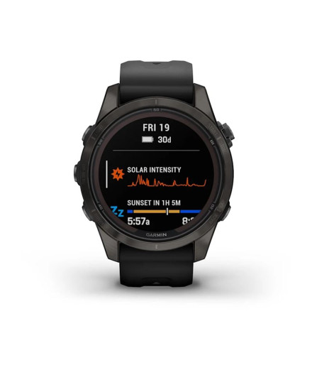 Reloj Garmin Fenix 7S Pro Sapphire Solar Carbon Gray