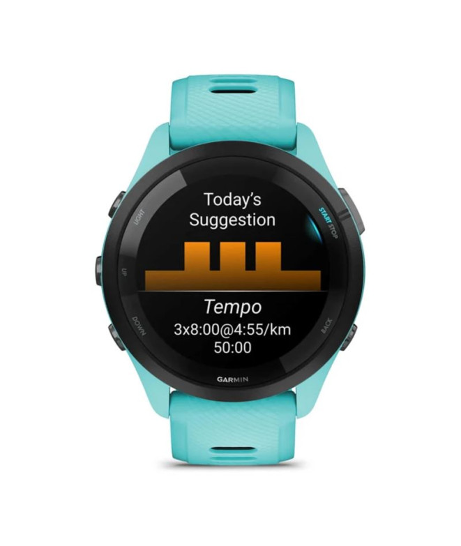 Reloj Garmin Forerunner 265 Wifi Aqua