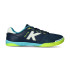 Zapatillas De Fútbol Sala Kelme Elite Hombre Marino y Lima