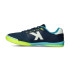 Zapatillas De Fútbol Sala Kelme Elite Hombre Marino y Lima