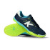 Zapatillas De Fútbol Sala Kelme Elite Hombre Marino y Lima
