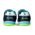 Zapatillas De Fútbol Sala Kelme Elite Hombre Marino y Lima