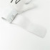 Guantes de portero Rinat Egotiko Vengador Spine Turf Basic Infantil Blanco