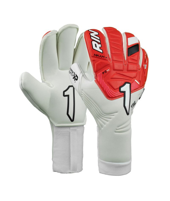 Guantes de portero Rinat Nkam Prime Infantil Rojo