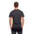 Camiseta de Montaña Trangoworld Moysalen Hombre Negro/Naranja