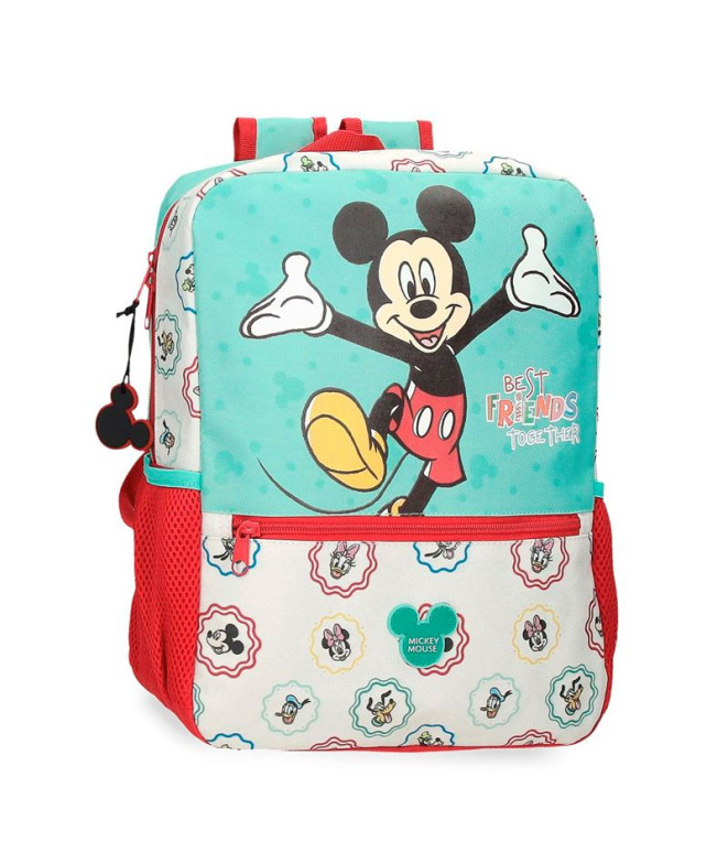 Mochila Disney Adapt. Backpack. 32Cm. Mickey...