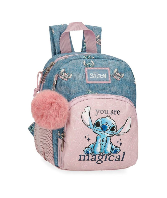 Mochila Disney Backpack 23Cm. Stitch You Are...
