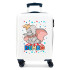 Trolley Disney Abs Suitcase 55Cm.4W.Dumbo Multicolor