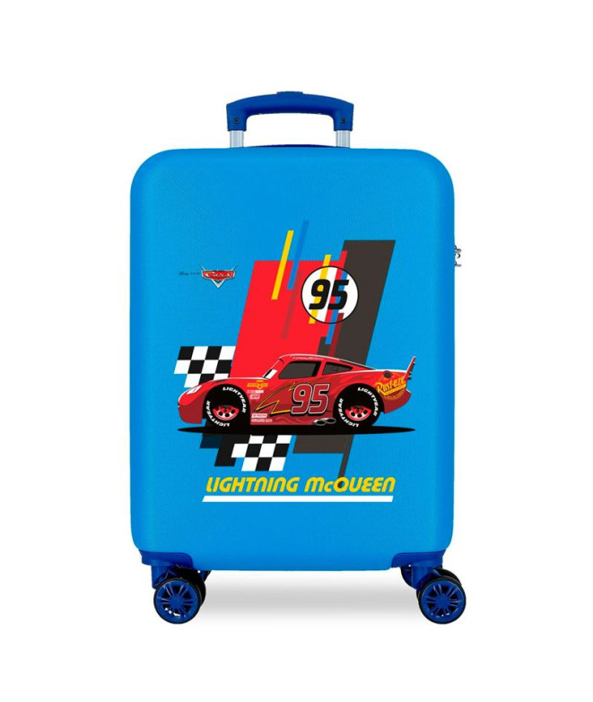 Trolley Disney Abs Suitcase 55Cm.4W. Lightning...