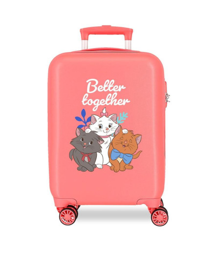 Trolley Disney Abs Suitcase 50 Cm.4R Aristocats Better...