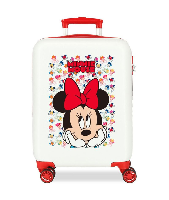Trolley Disney Abs Suitcase 55Cm.4W Minnie Diva...