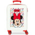 Trolley Disney Abs Suitcase 55Cm.4W Minnie Diva Multicolor