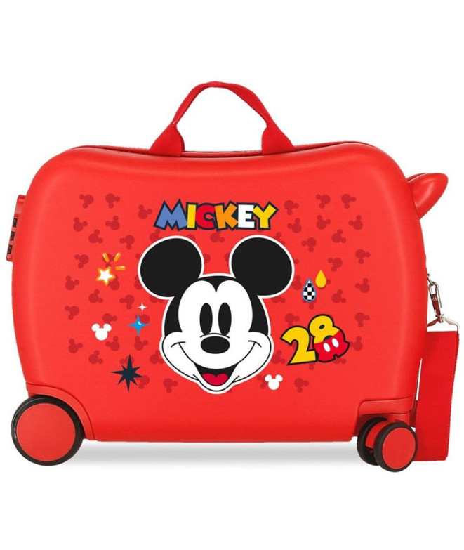 Maleta Infantil Disney Abs Rolling 4W.(2...