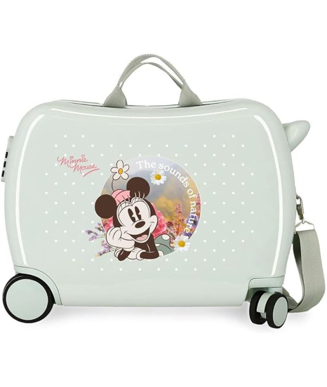 Maleta Infantil Disney Abs Rolling 4W.(2 Multi)...