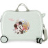 Maleta Infantil Disney Abs Rolling 4W.(2 Multi) Minnie Wild Nature Mint Verde