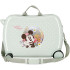 Maleta Infantil Disney Abs Rolling 4W.(2 Multi) Minnie Wild Nature Mint Verde