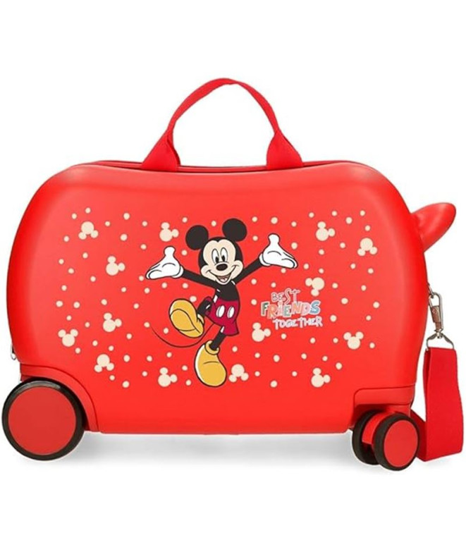Maleta Infantil Disney Abs Rolling 4W. 45Cm....