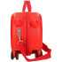 Maleta Infantil Disney Abs Rolling 4W. 45Cm. Mickey Best Friend Together Rojo