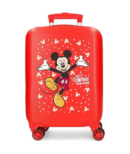 Trolley Disney Abs Suitcase 50 Cm.4R. Mickey Best Friends...