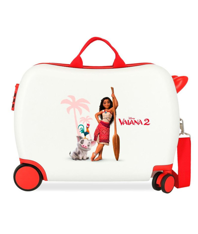 Maleta Infantil Disney Abs 4R. (2.Multi) Vaiana...