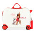 Maleta Infantil Disney Abs 4R. (2.Multi) Vaiana And Friends Blanco