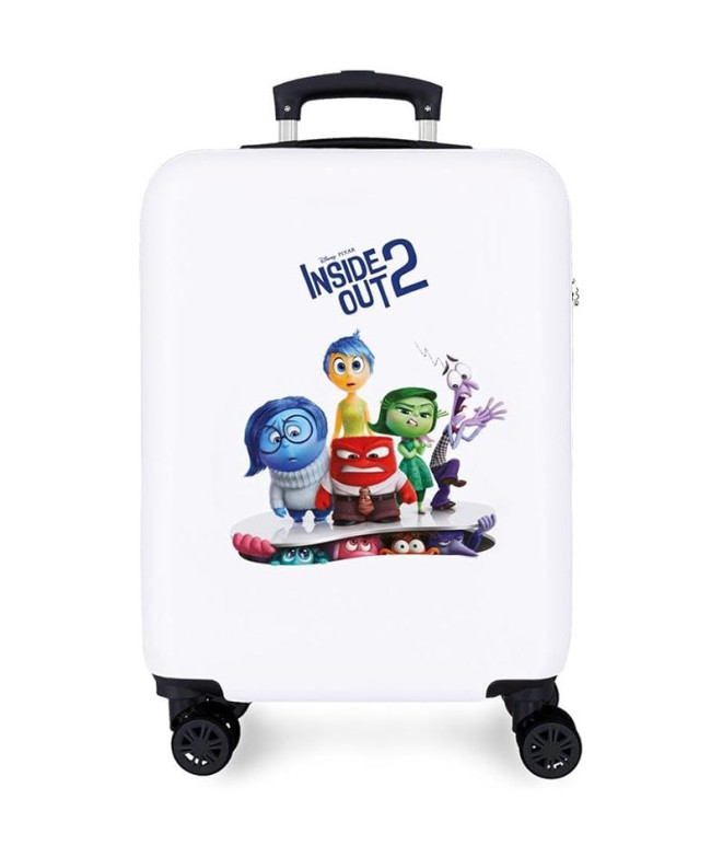 Trolley Disney Abs Suitcase 55Cm.4R. Inside Out...
