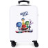 Trolley Disney Abs Suitcase 55Cm.4R. Inside Out 2 Blanco