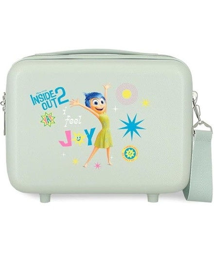 Neceser Disney Adapt. Abs Vanity Case Inside Out 2 Mint...