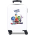 Trolley Disney Abs Suitcase 50 Cm.4R Inside Out 2 Blanco