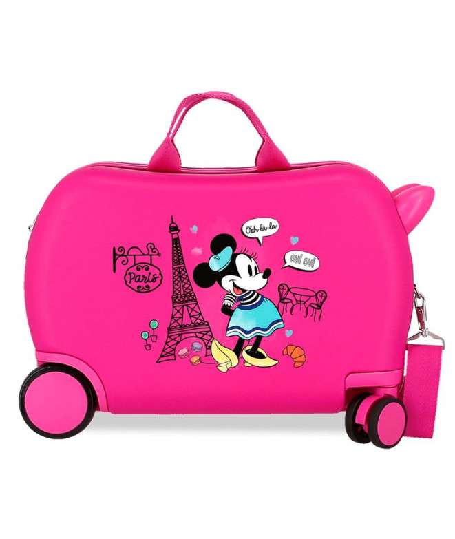 Maleta Infantil Disney Abs Rolling 4W....