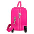 Maleta Infantil Disney Abs Rolling 4W. 45Cm.Minnie Around The World Rosa