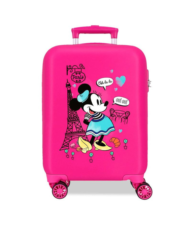 Trolley Disney Abs Suitcase 50Cm.4R.Minnie...