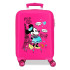 Trolley Disney Abs Suitcase 50Cm.4R.Minnie Around The World Rosa