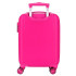 Trolley Disney Abs Suitcase 50Cm.4R.Minnie Around The World Rosa