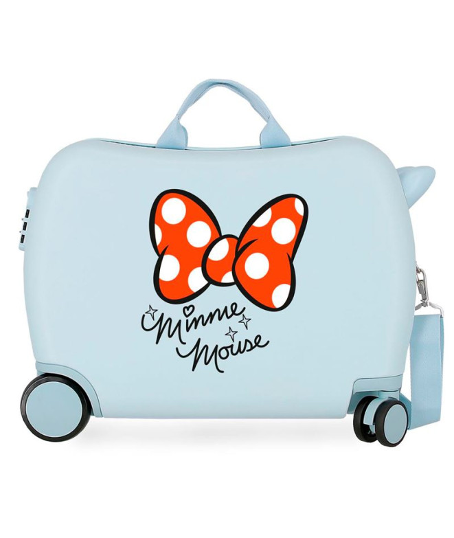 Maleta Infantil Disney Abs Rolling 4W.(2...