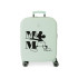 Trolley Disney Abs Suitcase 55Cm.W/Exp. 4W. Disney 100 - Mickey Happiness Verde