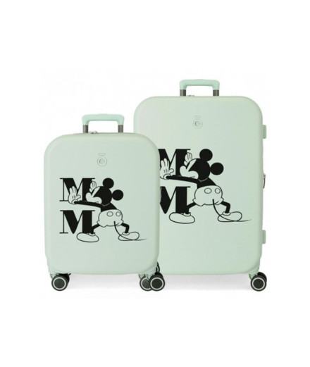 Trolley Disney Abs Luggage Set 2/ 55-70Cm.4W.Disney...