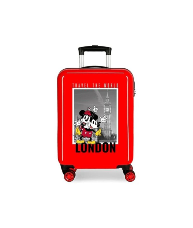 Trolley Disney Abs Suitcase 55Cm.4W Mickey Y...