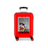 Trolley Disney Abs Suitcase 55Cm.4W Mickey Y Minnie London Rojo
