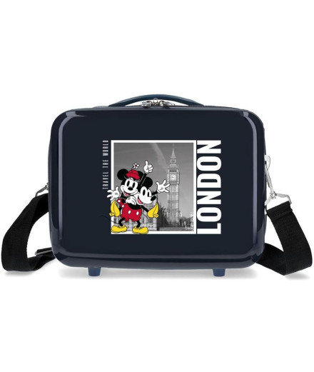 Neceser Disney Adapt. Abs Vanity Case. Mickey Y Minnie...