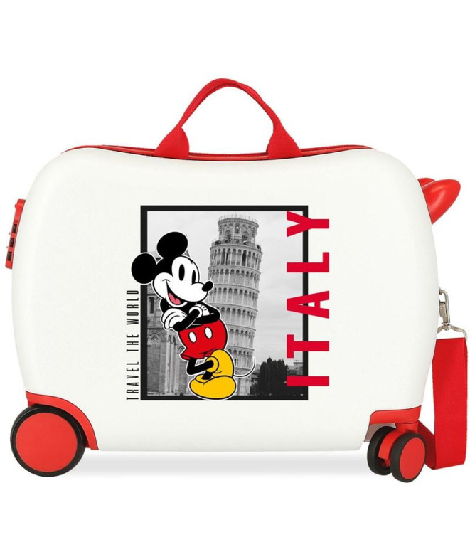 Maleta Infantil Disney Abs Rolling Suitcase...