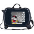 Maleta Infantil Disney Abs Rolling 4W.(2 Multid.) Mickey Y Minnie London Azul