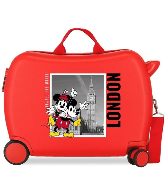 Maleta Infantil Disney Abs Rolling 4W.(2...